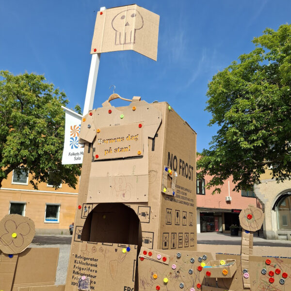 Skruvar för kartong/wellpapp Mega, 98 delar - Bild 8
